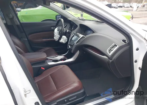 2015 Acura Tlx V6 Tech из США, поврежденный, VIN 19UUB3F5XFA008448